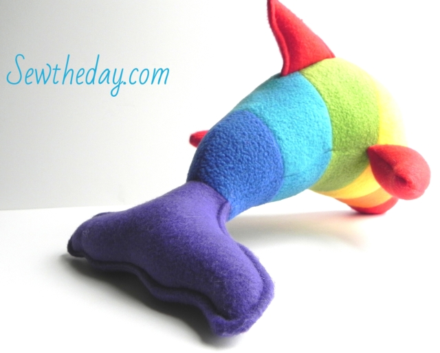 Rainbow Dolphin